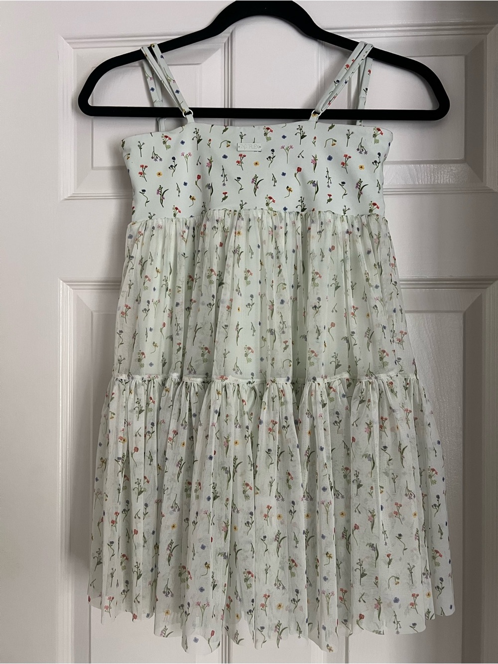 Popflex - Pirouette Babydoll Dress - Meadow - Size XS - Picture 10 of 10